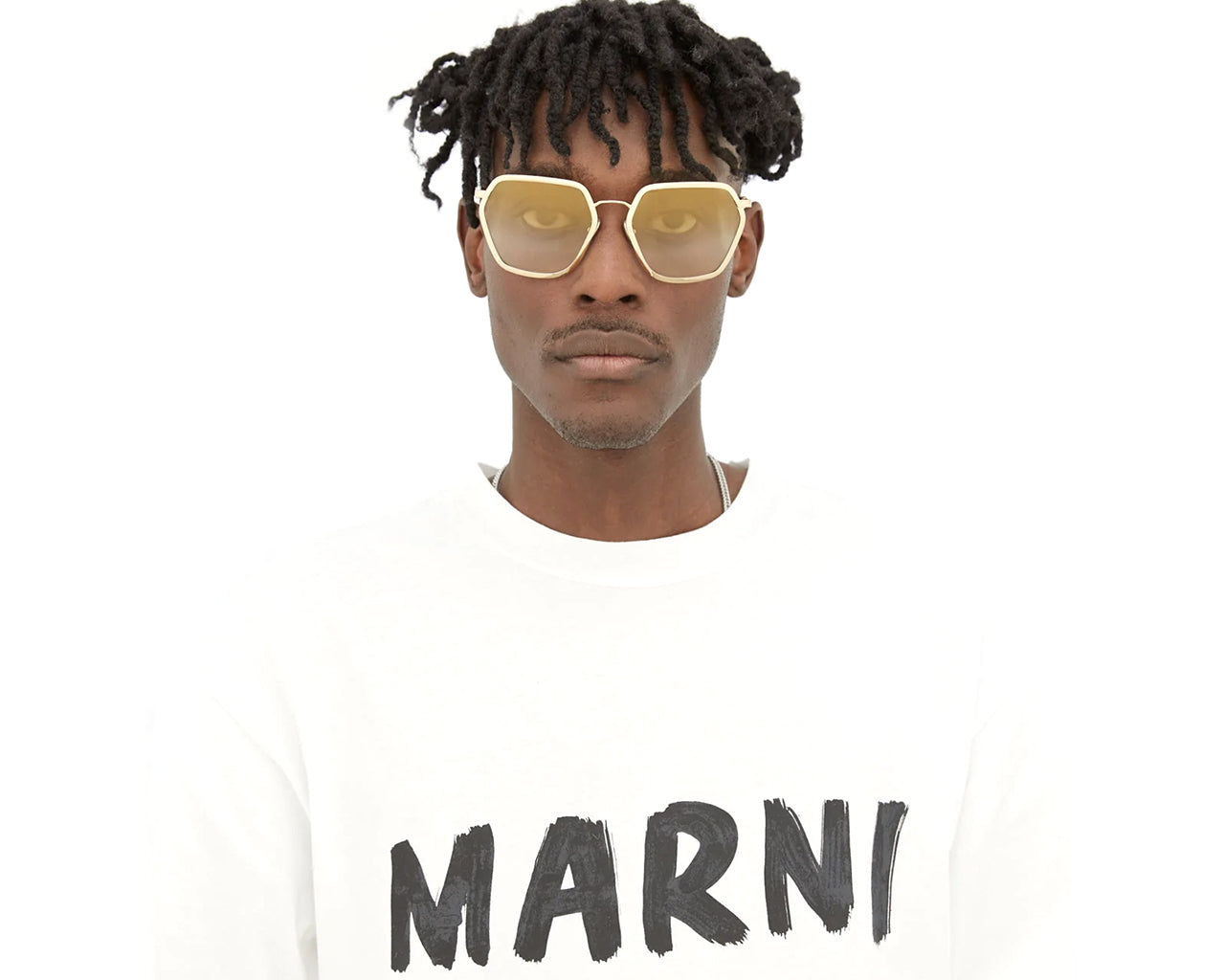 Great Nollgwa Mine Oro 8HI Occhiali da sole Marni 3