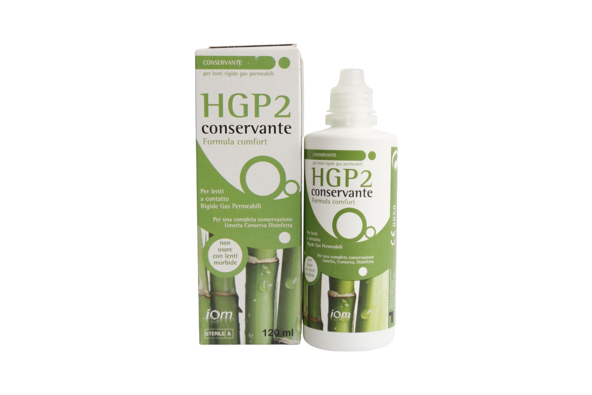 Hgp2 Conservante 120 ML per lenti a contatto rigide Liquidi Bausch and Lomb 1
