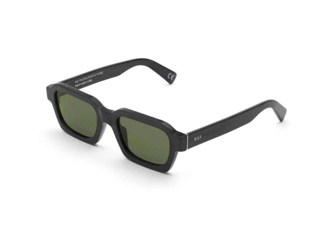 HIW Caro Black Matte Occhiali da sole Retrosuperfuture 1