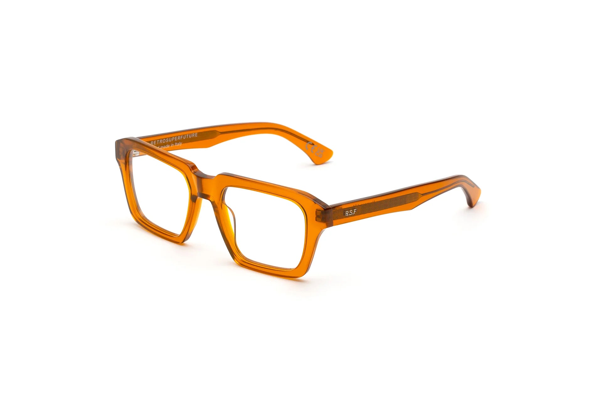 HO7 Numero 121 Orange Montature da vista Retrosuperfuture 1