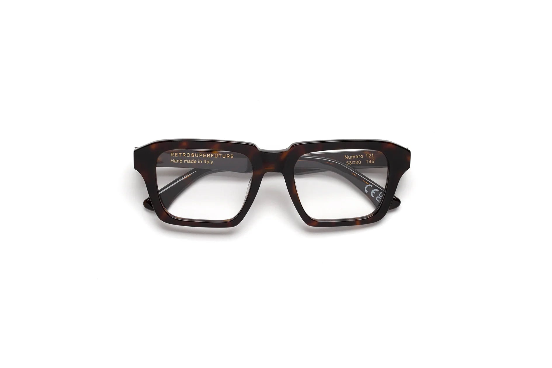 HQ9 Numero 121 Havana Montature da vista Retrosuperfuture 2