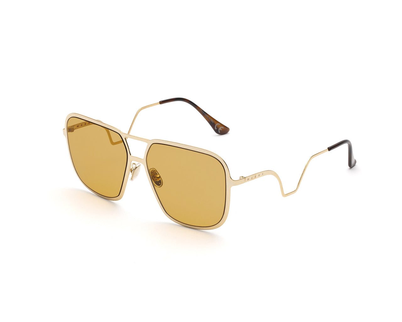 Ha Long Bay Yellow HZ2 Occhiali da sole Marni 1