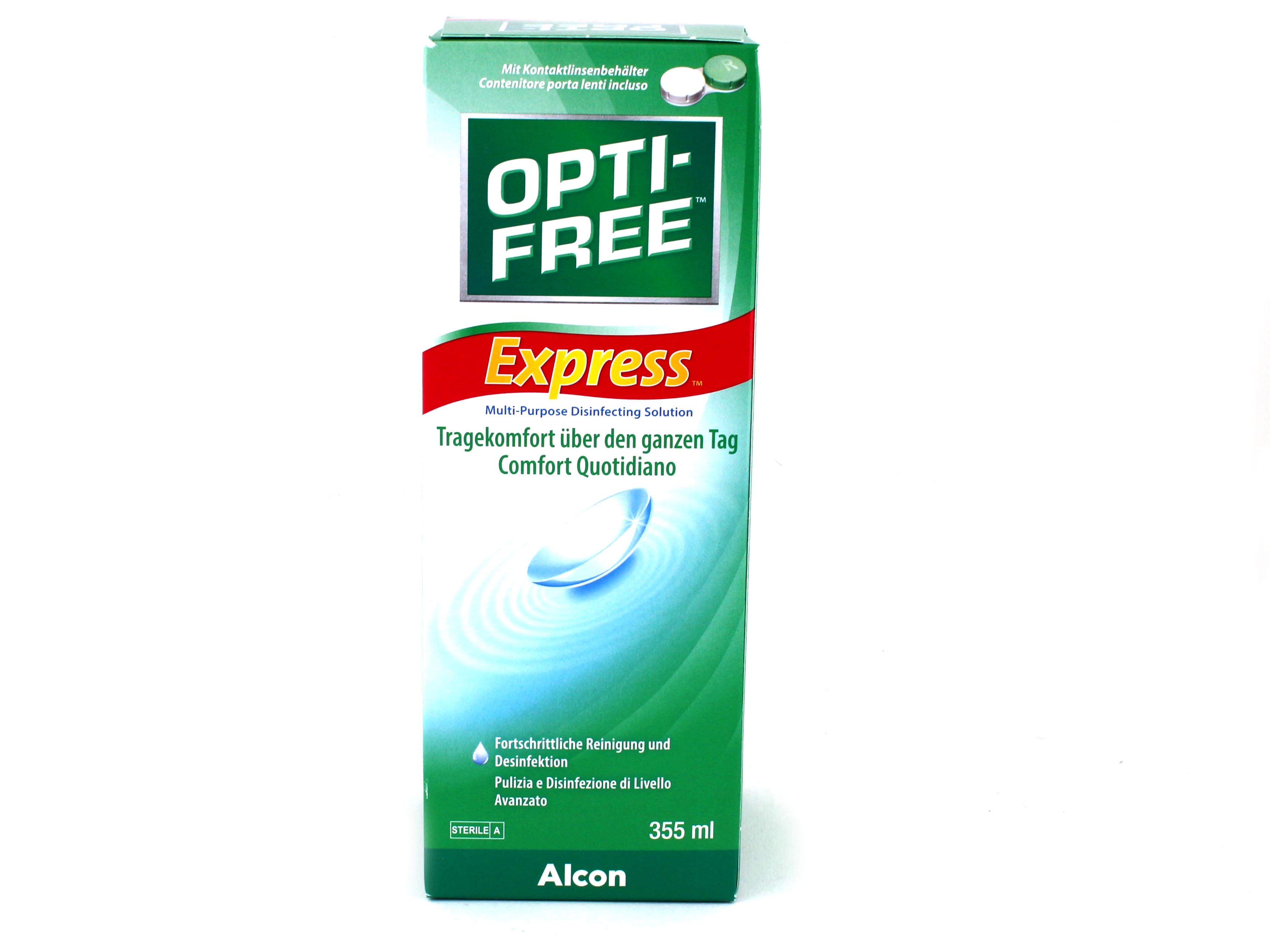 Opti-Free Express Soluzione unica 355ml Liquidi ALCON 1