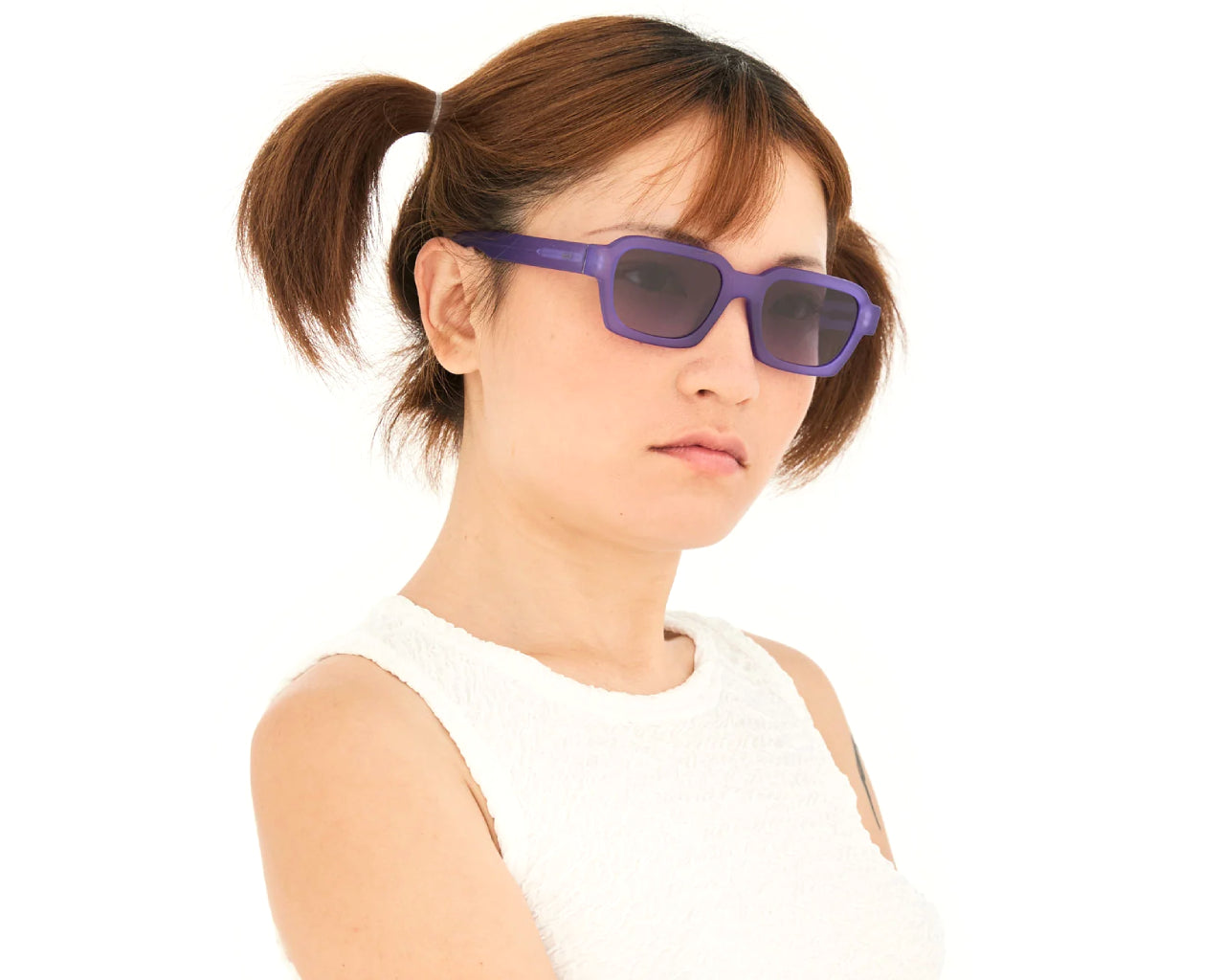 IU8 Caro Purple p04 Occhiali da sole Retrosuperfuture 4
