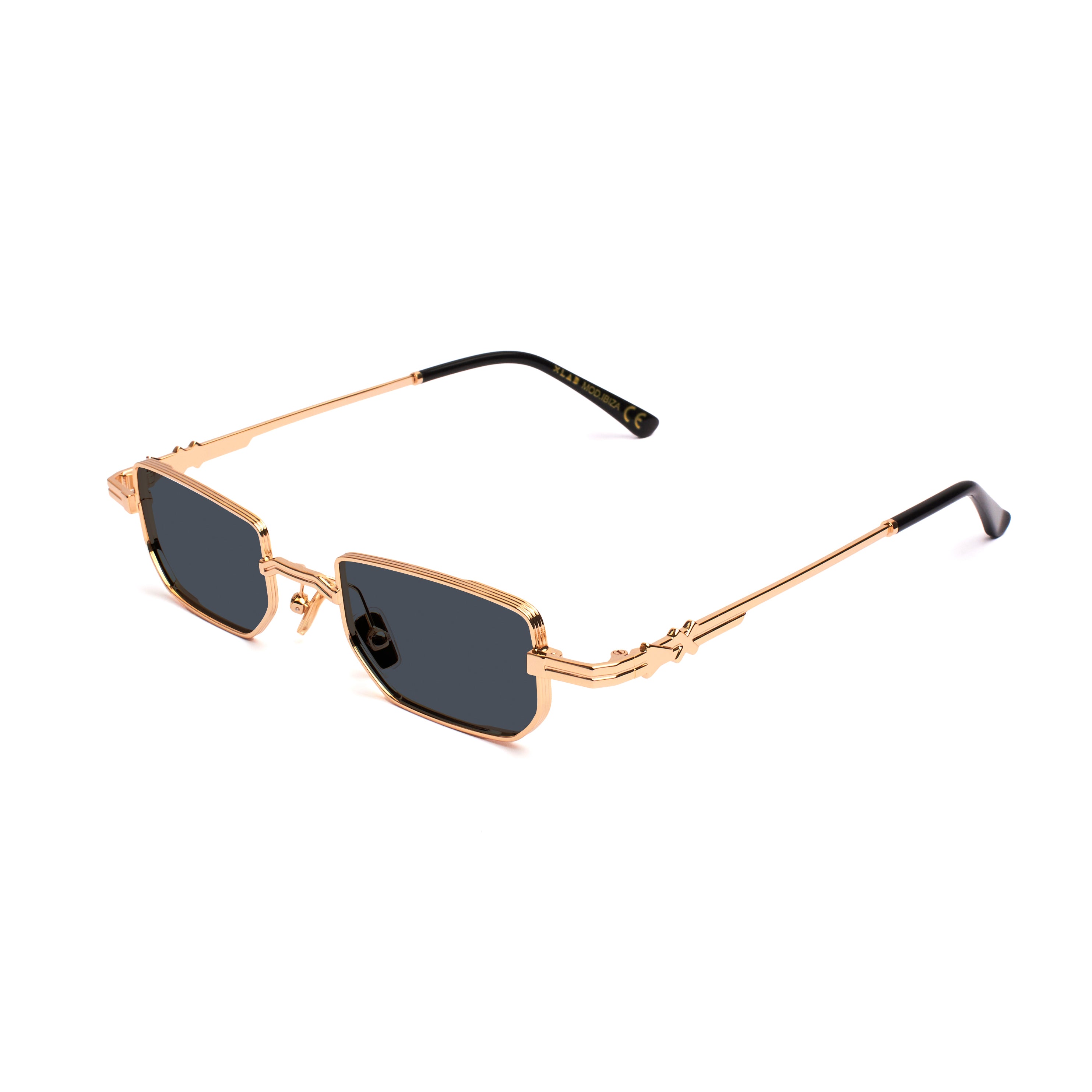 Ibiza Occhiali da sole XLAB Oro 8056254600888 1
