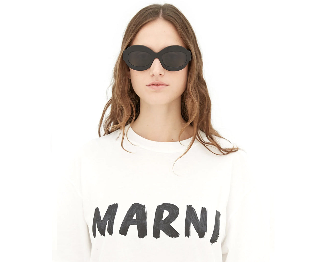 Ik Kil Cenote Black 4IE Occhiali da sole Marni 3