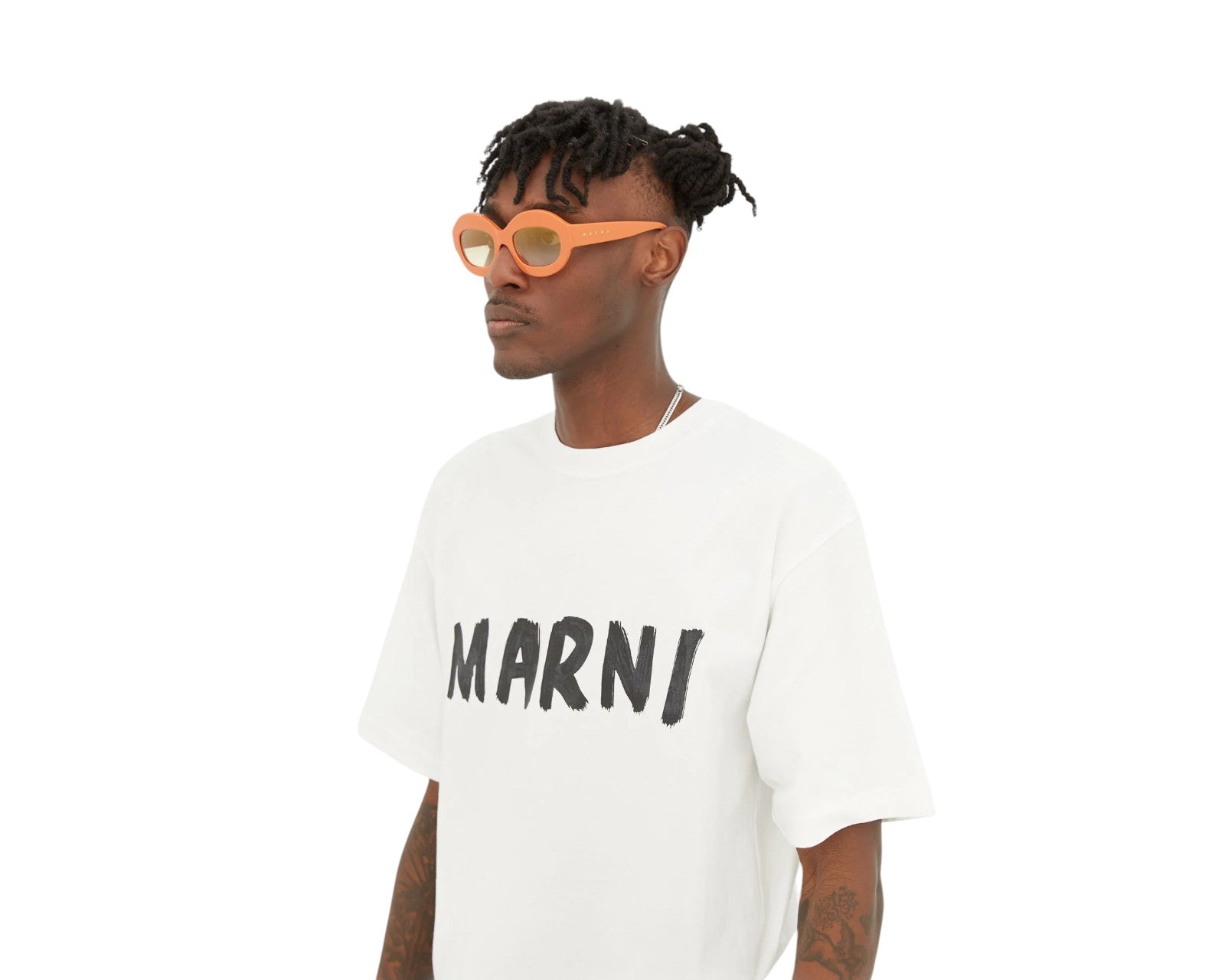 Ik Kil Cenote Orange G1E Occhiali da sole Marni 5