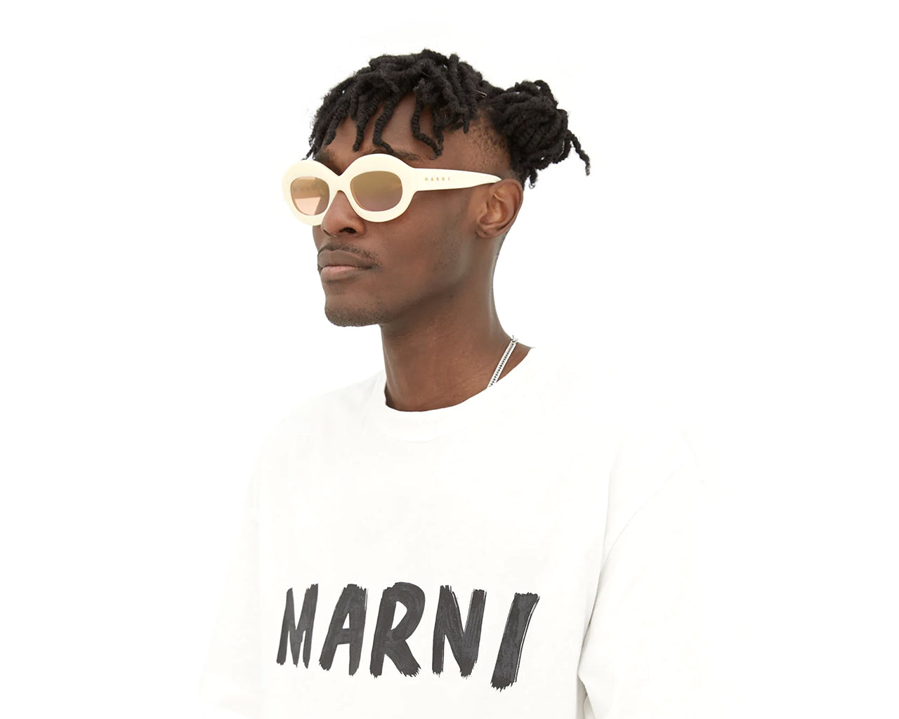 Ik Kil Cenote Panna 01U Occhiali da sole Marni 3