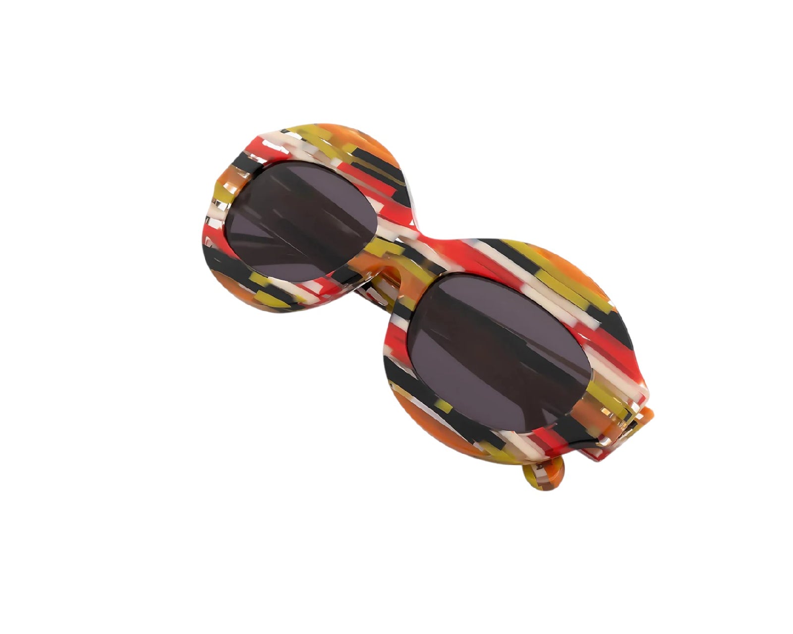 Ik Kil Cenote Spacey Stripey VJU Occhiali da sole Marni 3