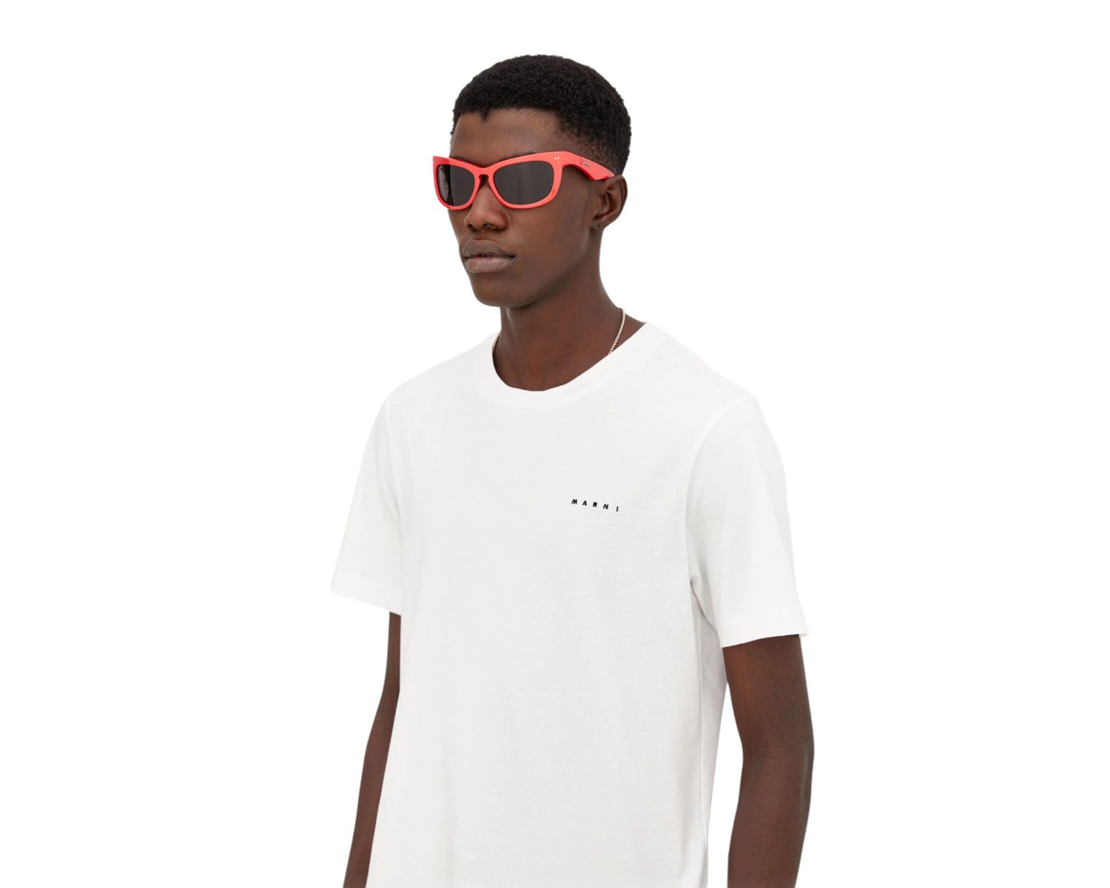 Isamu Solid Red 1TZ Occhiali da sole Marni 4