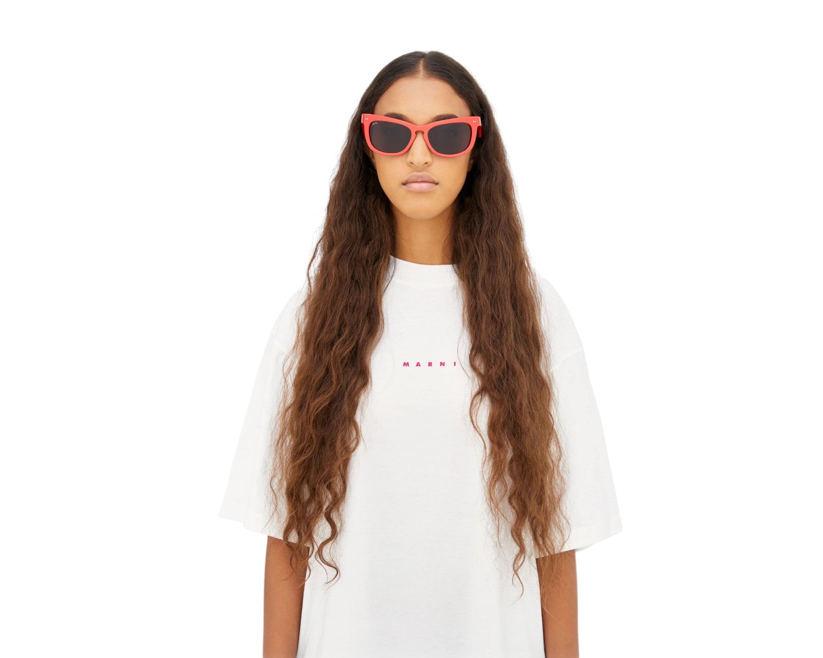 Isamu Solid Red 1TZ Occhiali da sole Marni 5