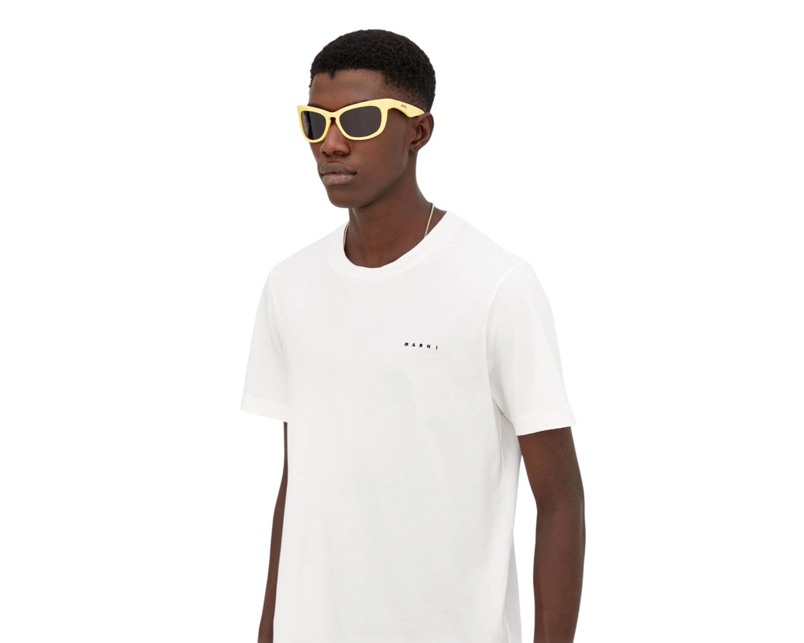 Isamu Solid yellow GEX Occhiali da sole Marni 5