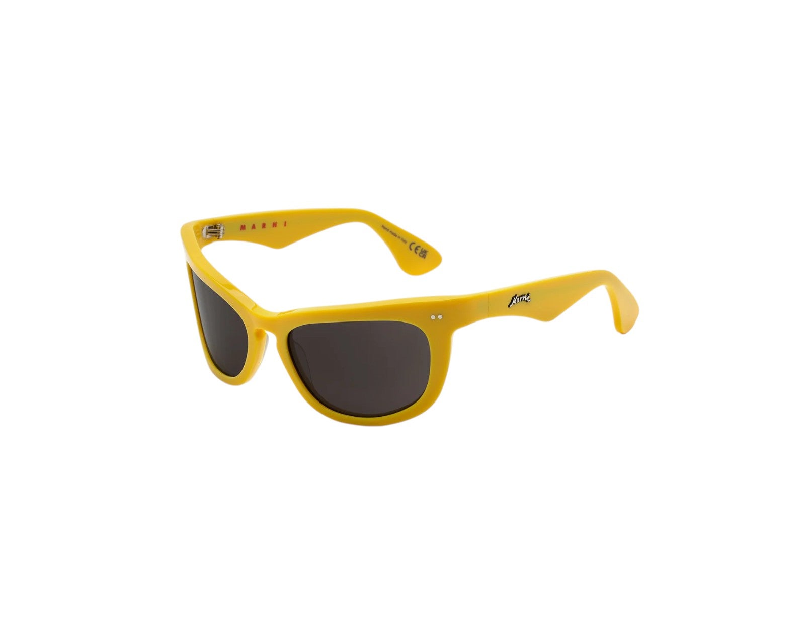 Isamu Solid yellow GEX Occhiali da sole Marni 1