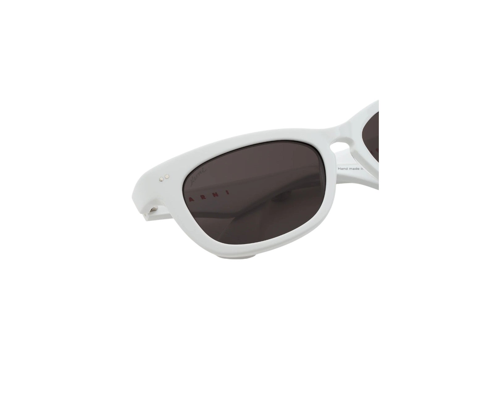 Isamu Solid White WEH Occhiali da sole Marni 3