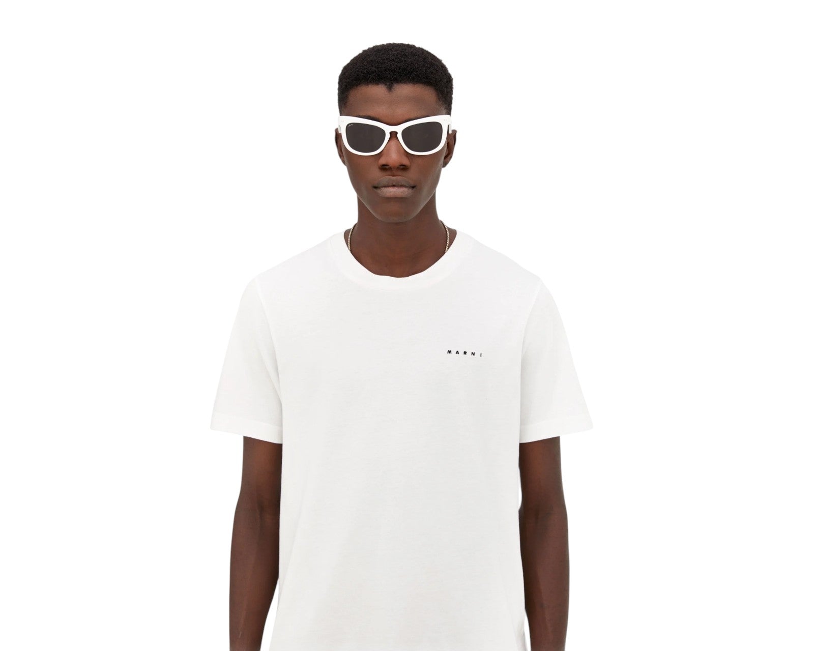 Isamu Solid White WEH Occhiali da sole Marni 4