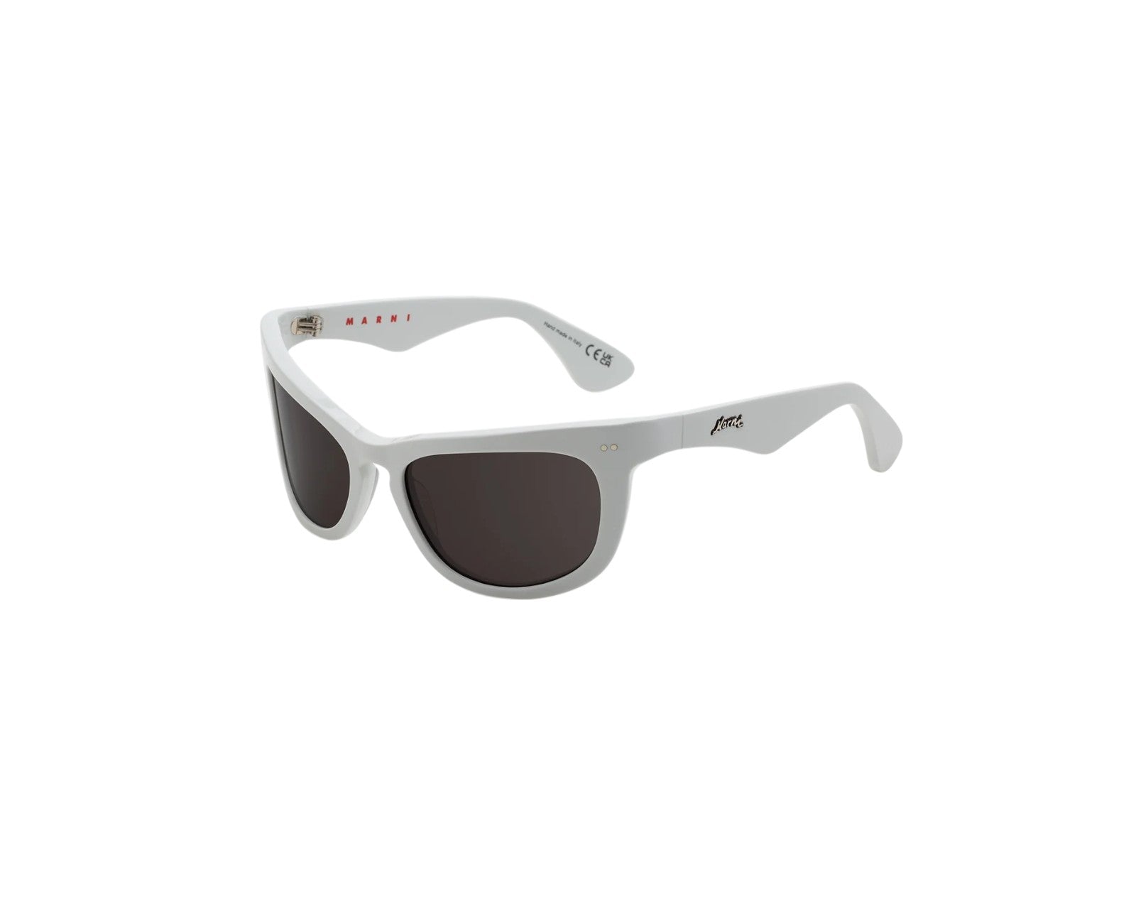 Isamu Solid White WEH Occhiali da sole Marni 1