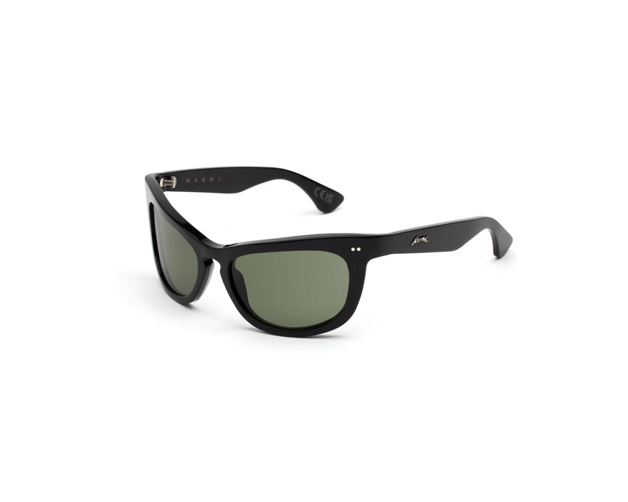 Isamu Black Green ZEK Occhiali da sole Marni 1