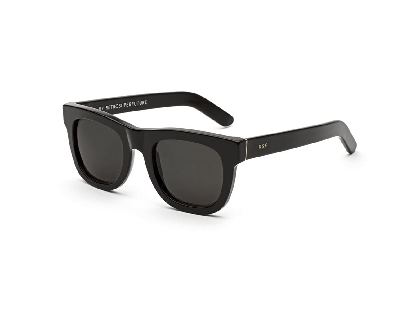 J6C Ciccio Black Occhiali da sole Retrosuperfuture 1