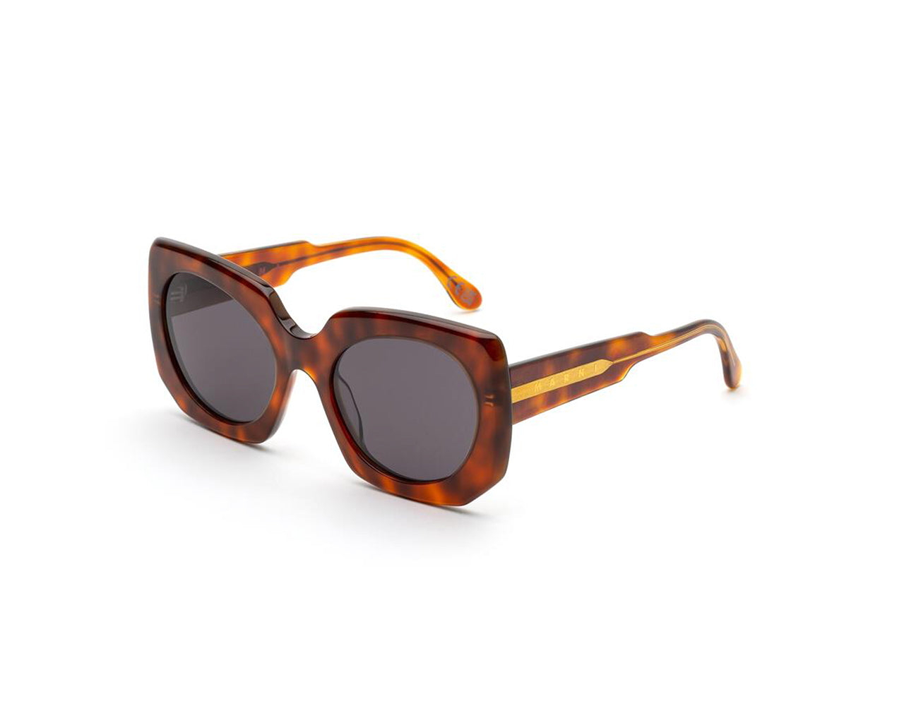 Jellyfish Lake Blonde Havana BZU Occhiali da sole Marni 1
