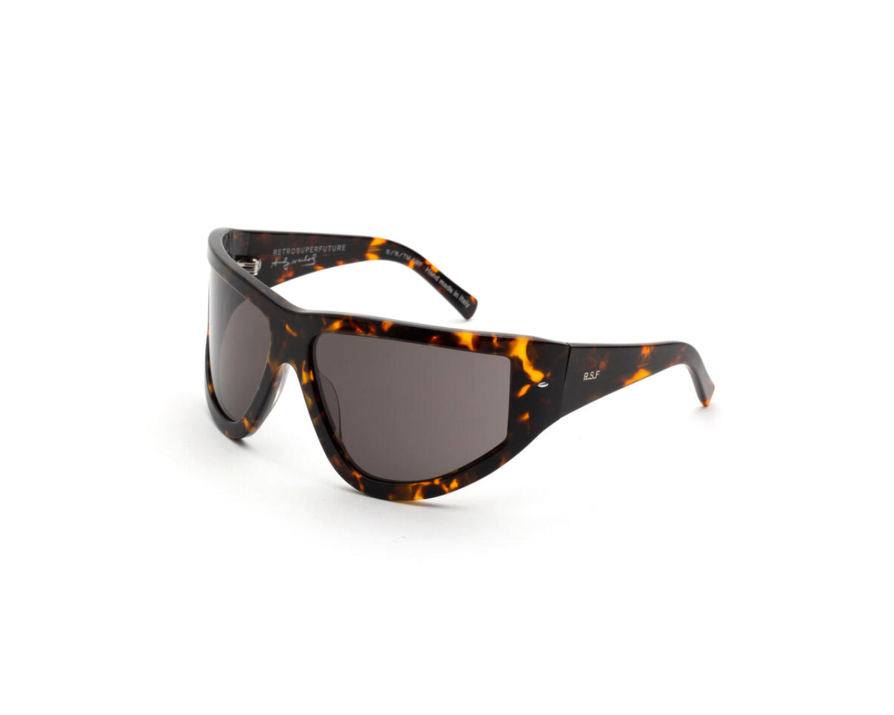 CS7 Knives Burnt havana Occhiali da sole Retrosuperfuture 1