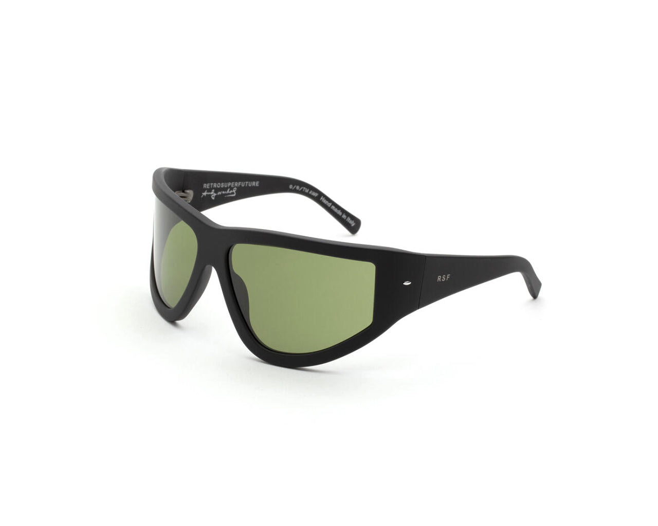 FG9 Knives Black matte Occhiali da sole Retrosuperfuture 1