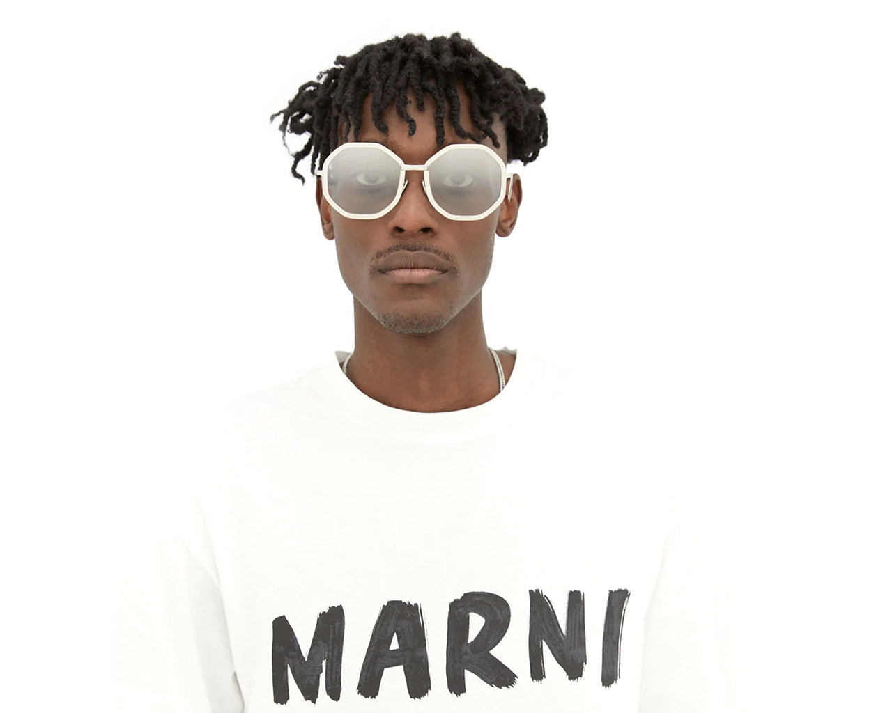 Kamiora Mine Argento 3TD Occhiali da sole Marni 3