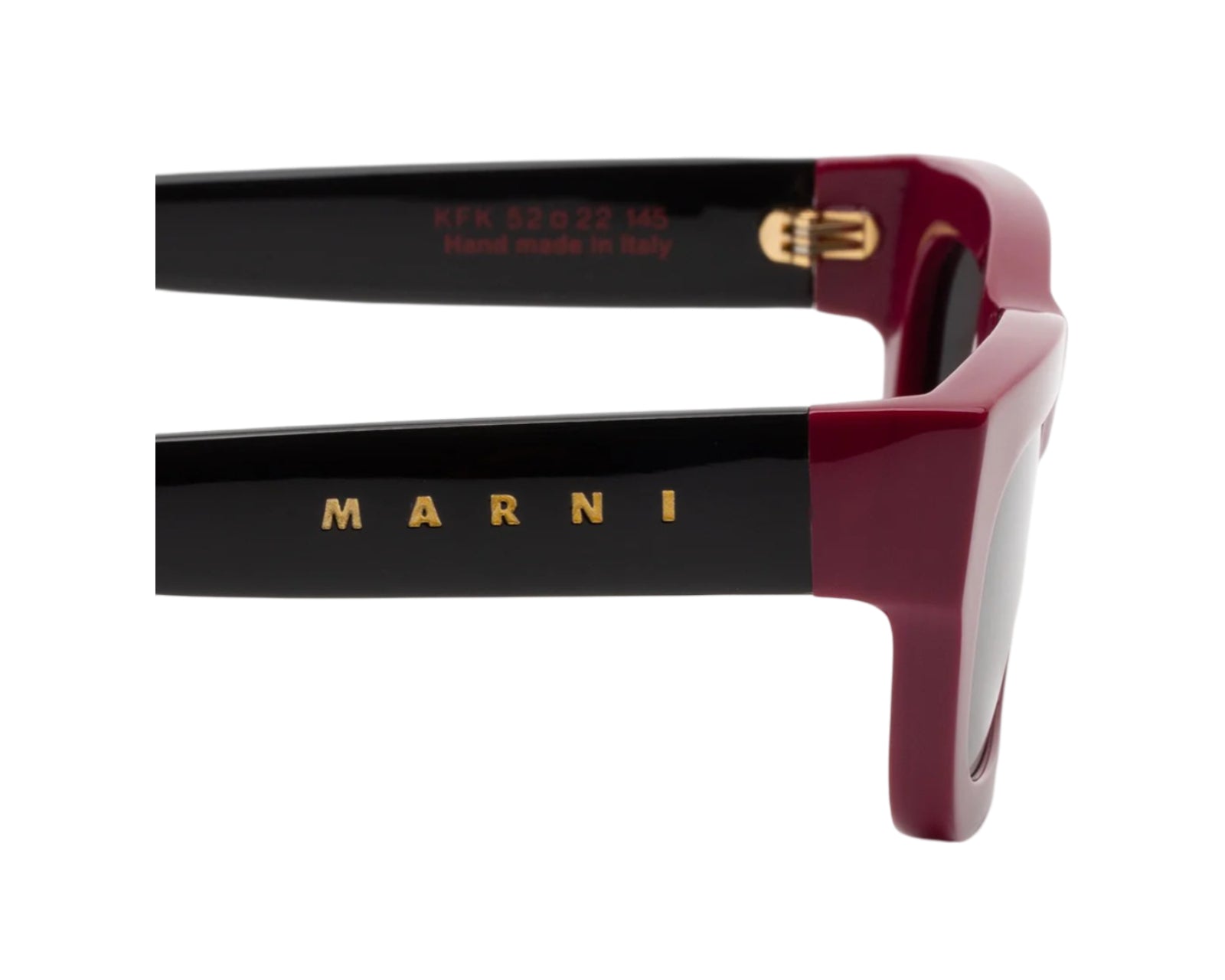 Kawasan Falls Bordeaux KFK Occhiali da sole Marni 3