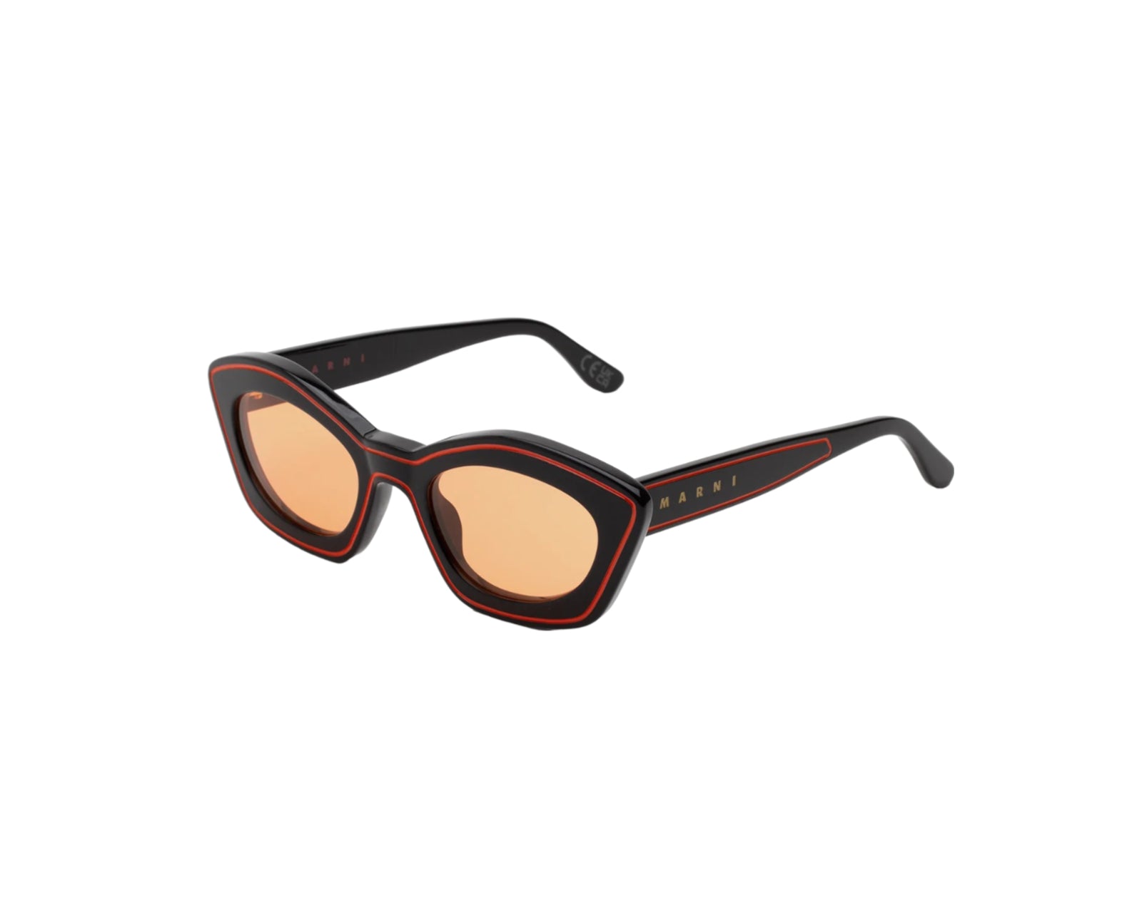 Kea Island Tangerine Orange KAK Occhiali da sole Marni 1