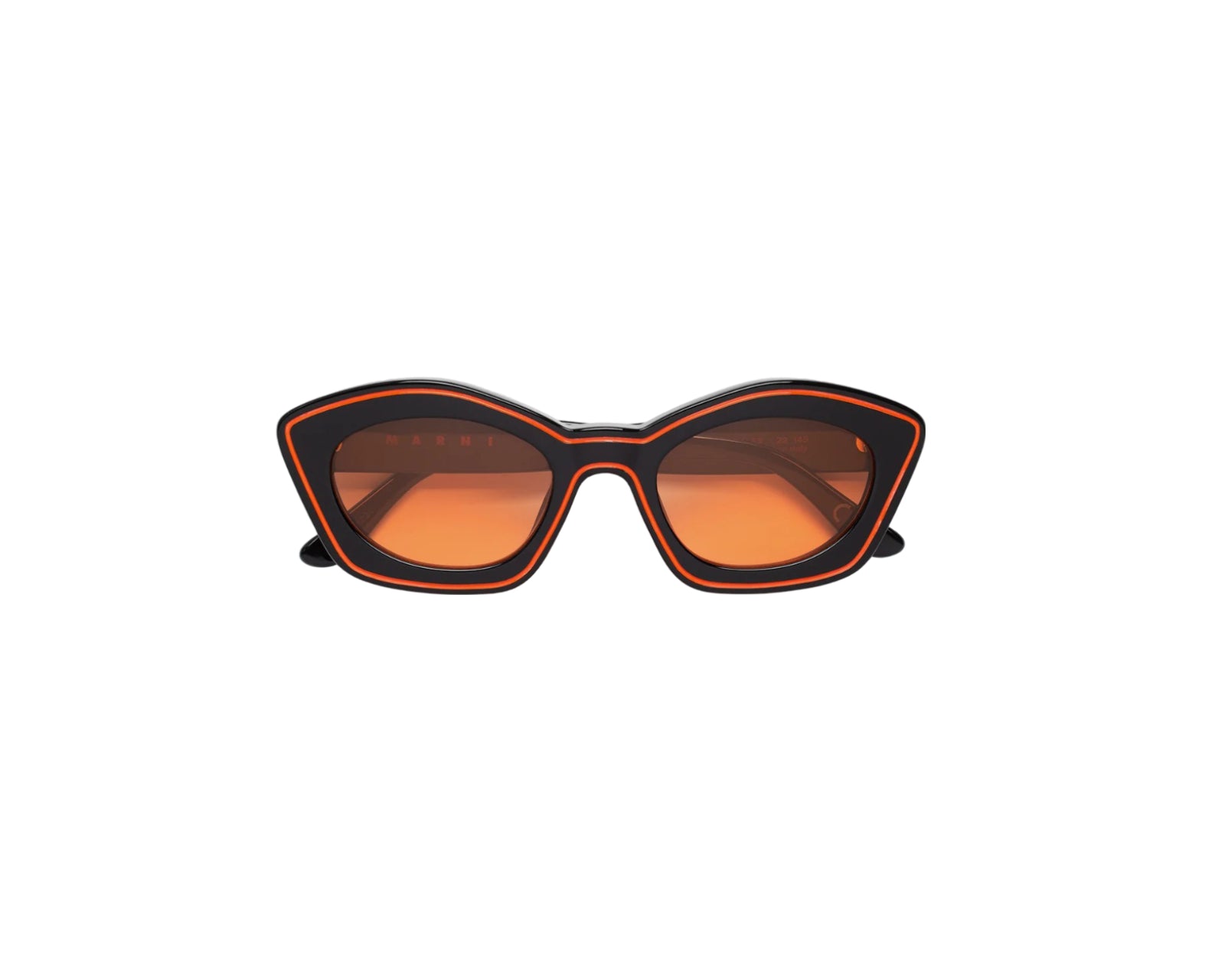 Kea Island Tangerine Orange KAK Occhiali da sole Marni 2
