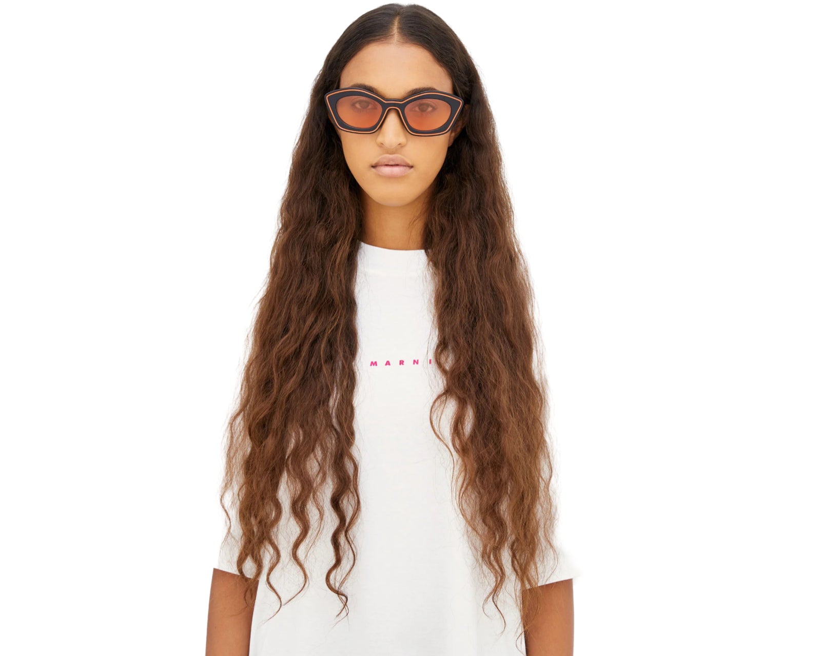 Kea Island Tangerine Orange KAK Occhiali da sole Marni 5