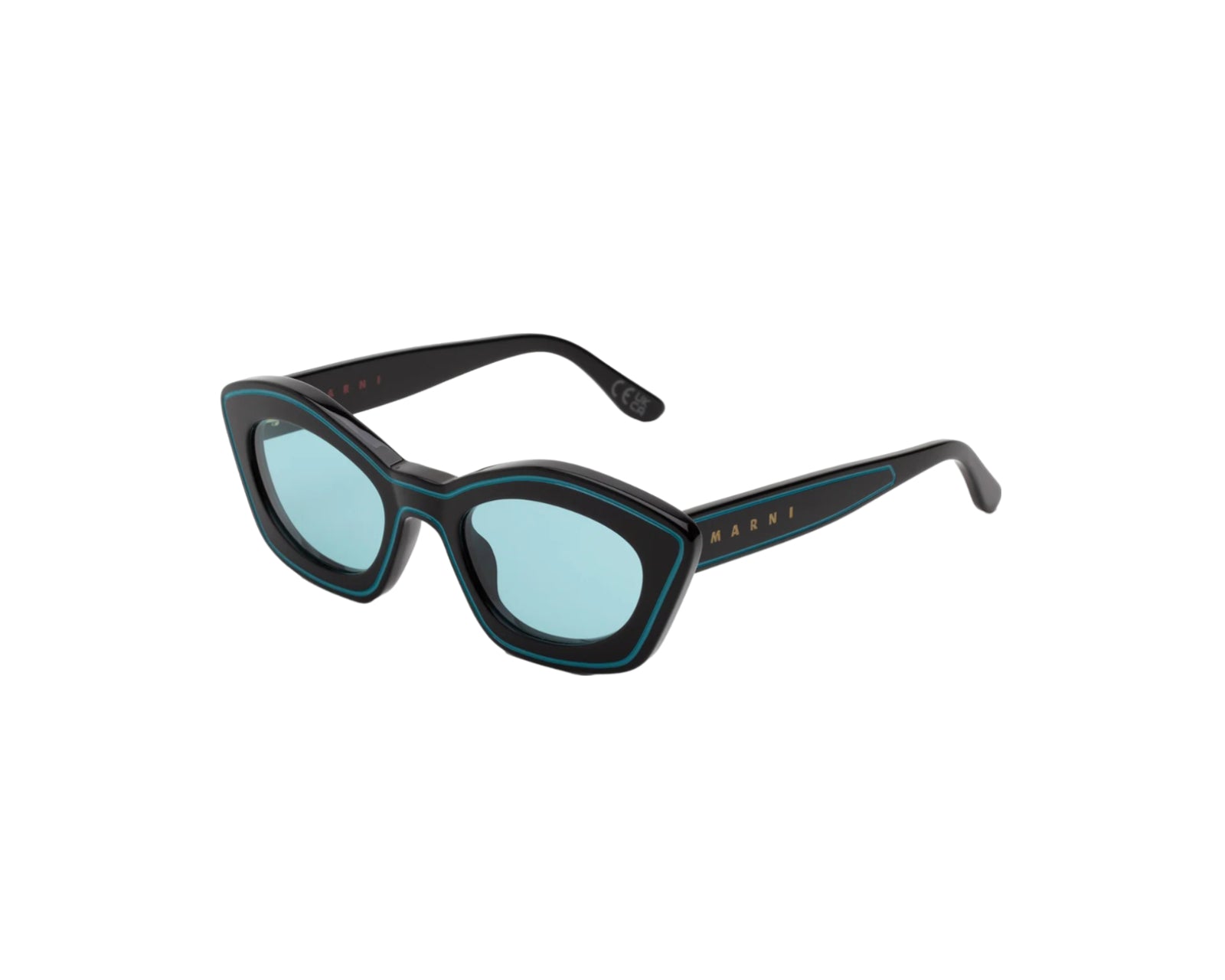 Kea Island Teal Blue PT6 Occhiali da sole Marni 1