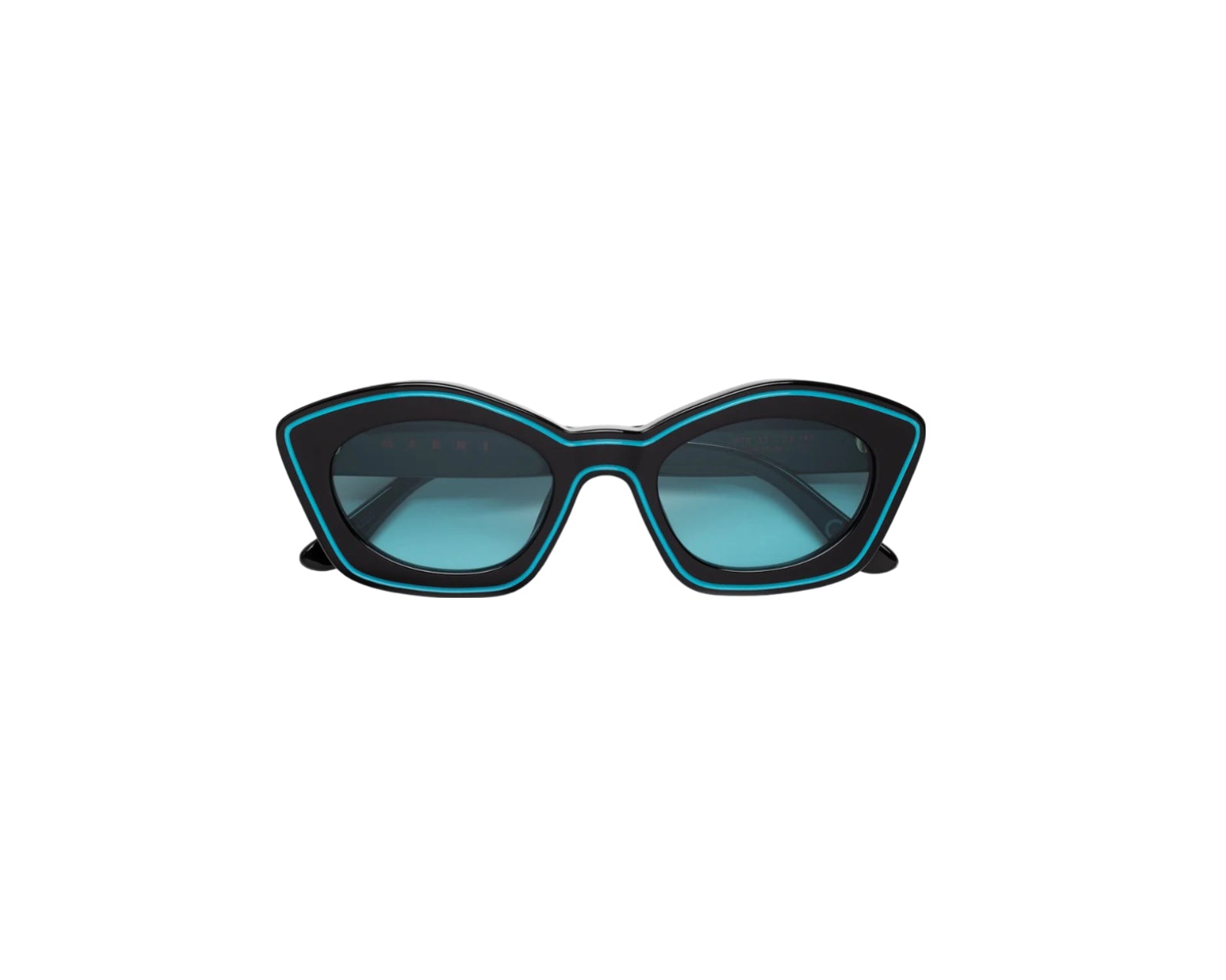 Kea Island Teal Blue PT6 Occhiali da sole Marni 2