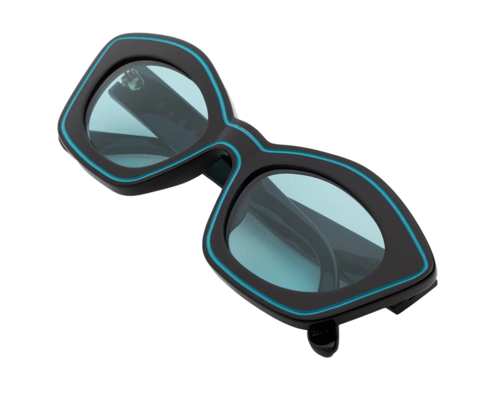 Kea Island Teal Blue PT6 Occhiali da sole Marni 3