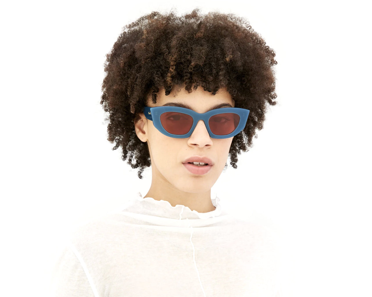 UD0 Kitti Teal Occhiali da sole outlet Agent Provocateur 3