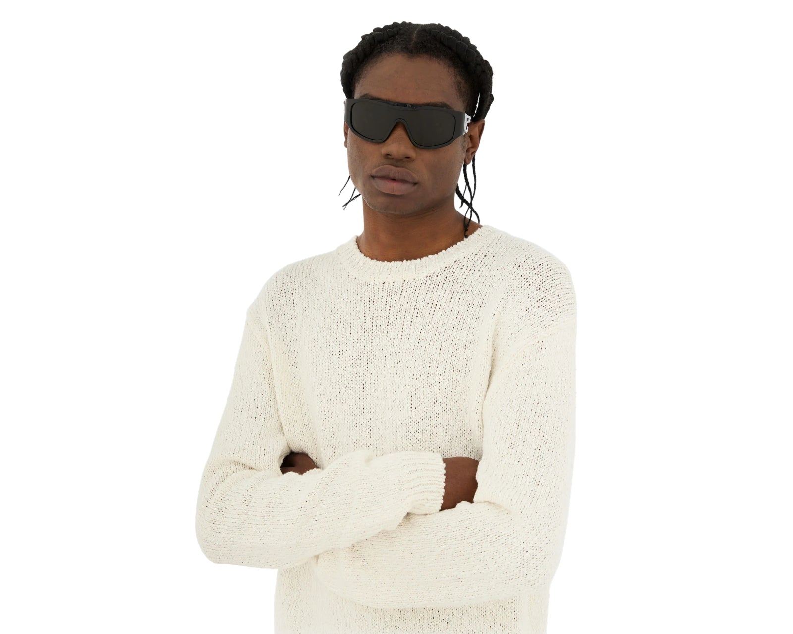 LAH UFO BLACK Occhiali da sole Retrosuperfuture 5
