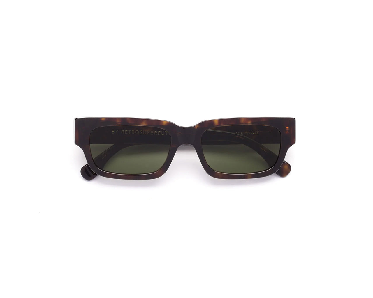 LRV Roma 3627 Green Occhiali da sole Retrosuperfuture 2