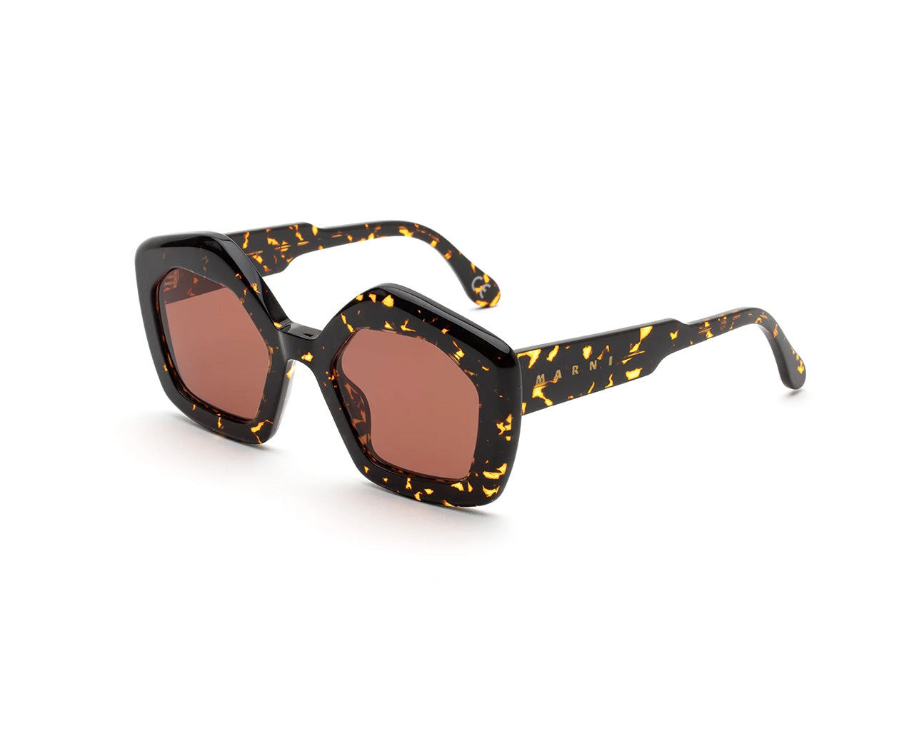 Laughing Waters Havana Rossa MHL Occhiali da sole Marni 1