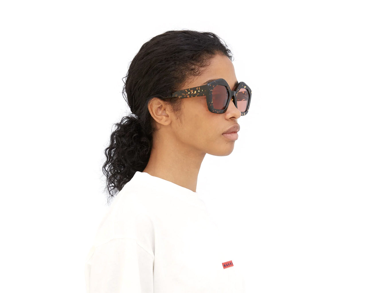 Laughing Waters Havana Rossa MHL Occhiali da sole Marni 4
