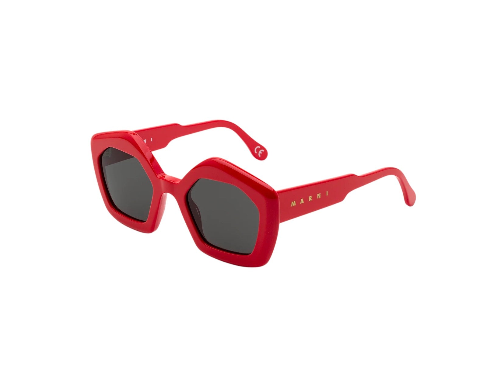 Laughing Waters Bordeaux LUU Occhiali da sole Marni 1