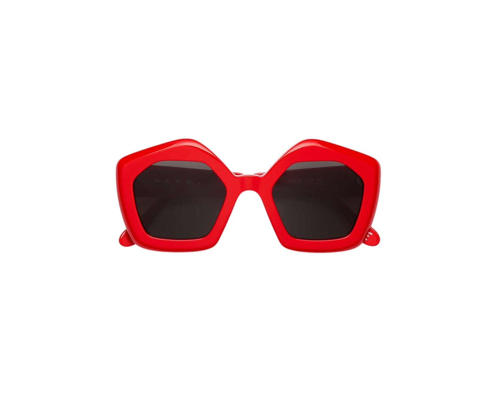 Laughing Waters Bordeaux LUU Occhiali da sole Marni 2