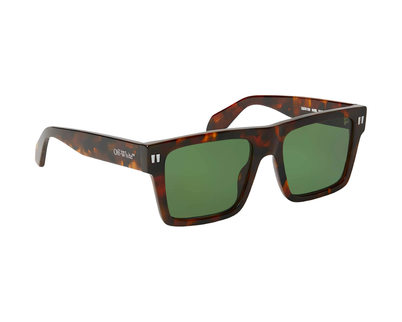 OERI109 Lawton 6055 havana Occhiali da sole Off-White 2
