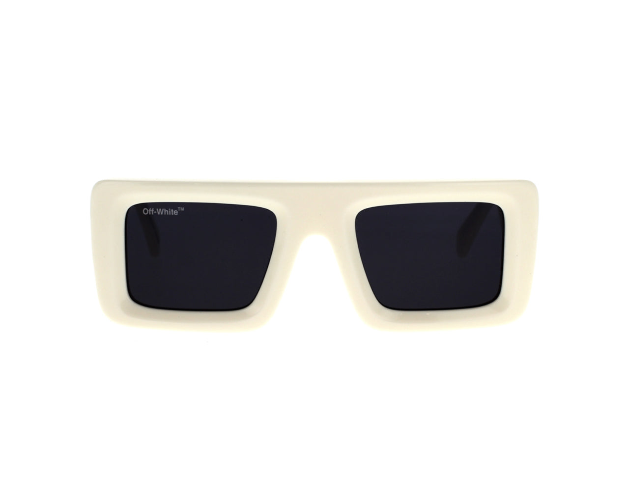 OERI049 Leonardo 0107 White dark grey Occhiali da sole Off-White 2