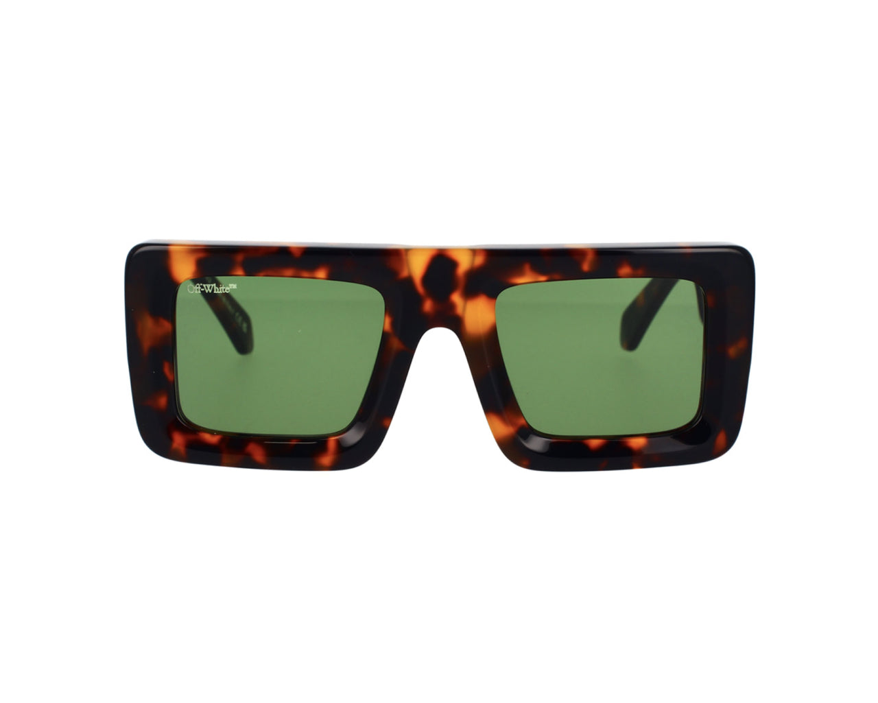 OERI049 Leonardo 6055 Havana green Occhiali da sole Off-White 2