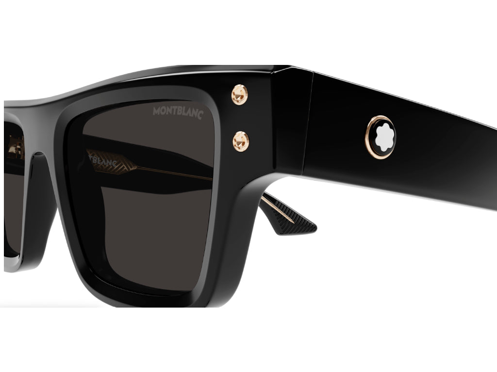 MB0253S 001 Occhiali da sole Montblanc 4