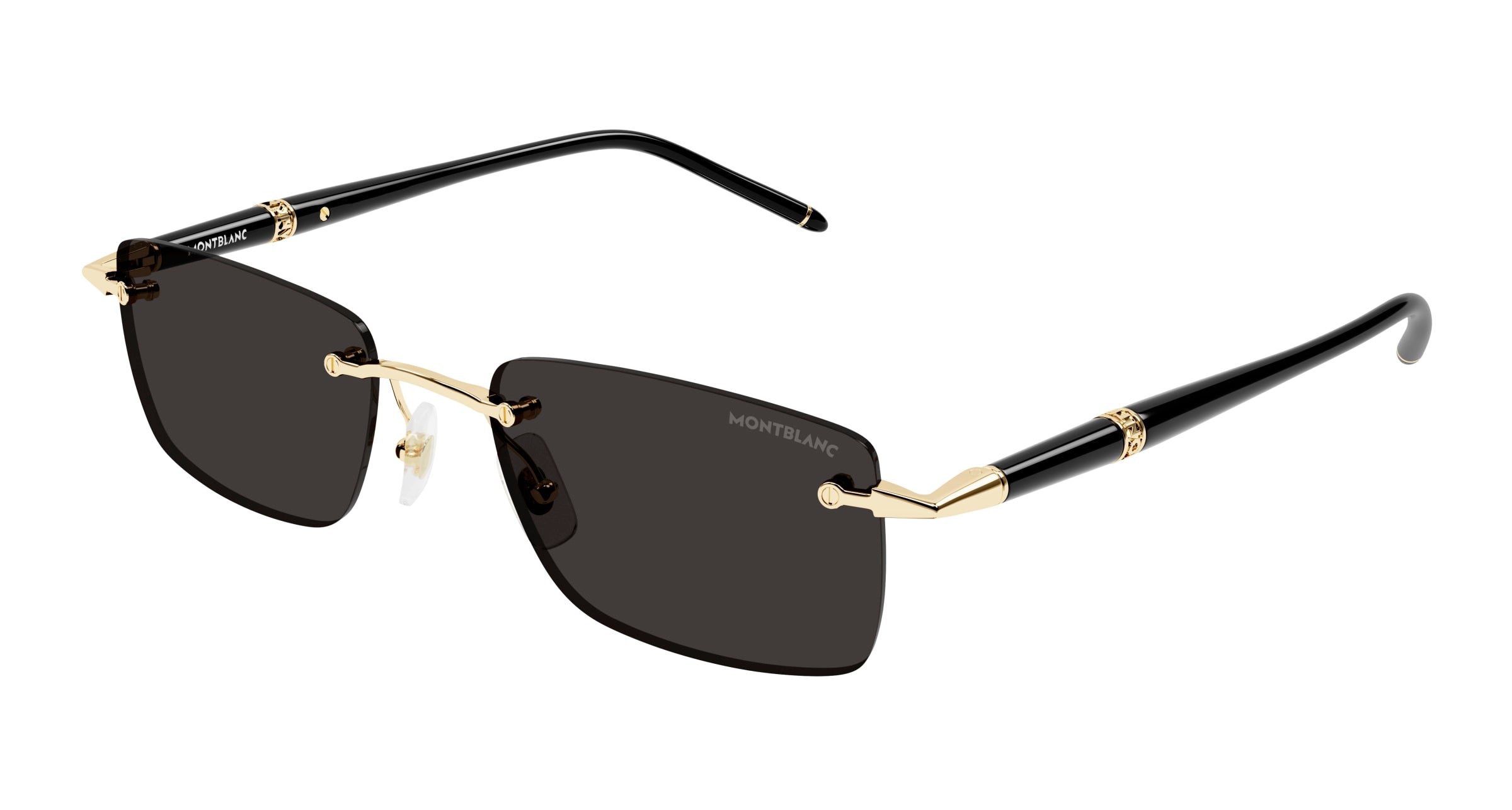 MB0344S 001 Occhiali da sole Montblanc 1