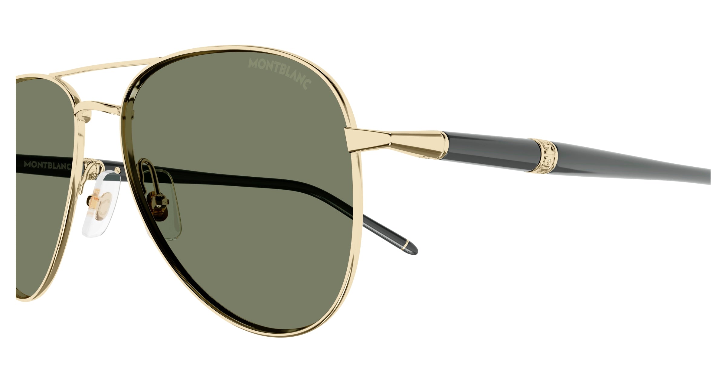 MB0345S 004 Occhiali da sole Montblanc 3