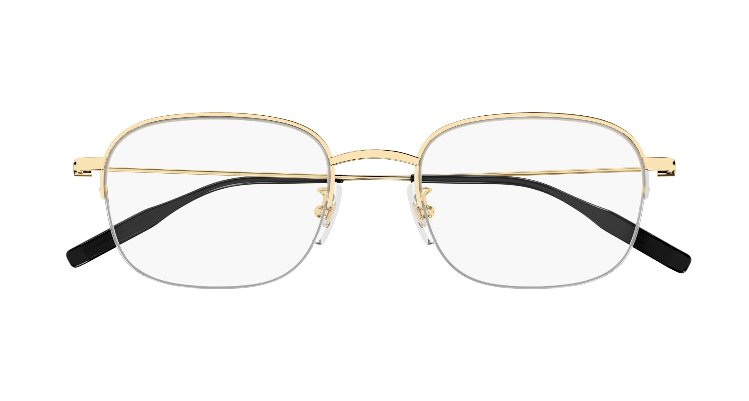 MB0372OA 002 Montature da vista Montblanc 2