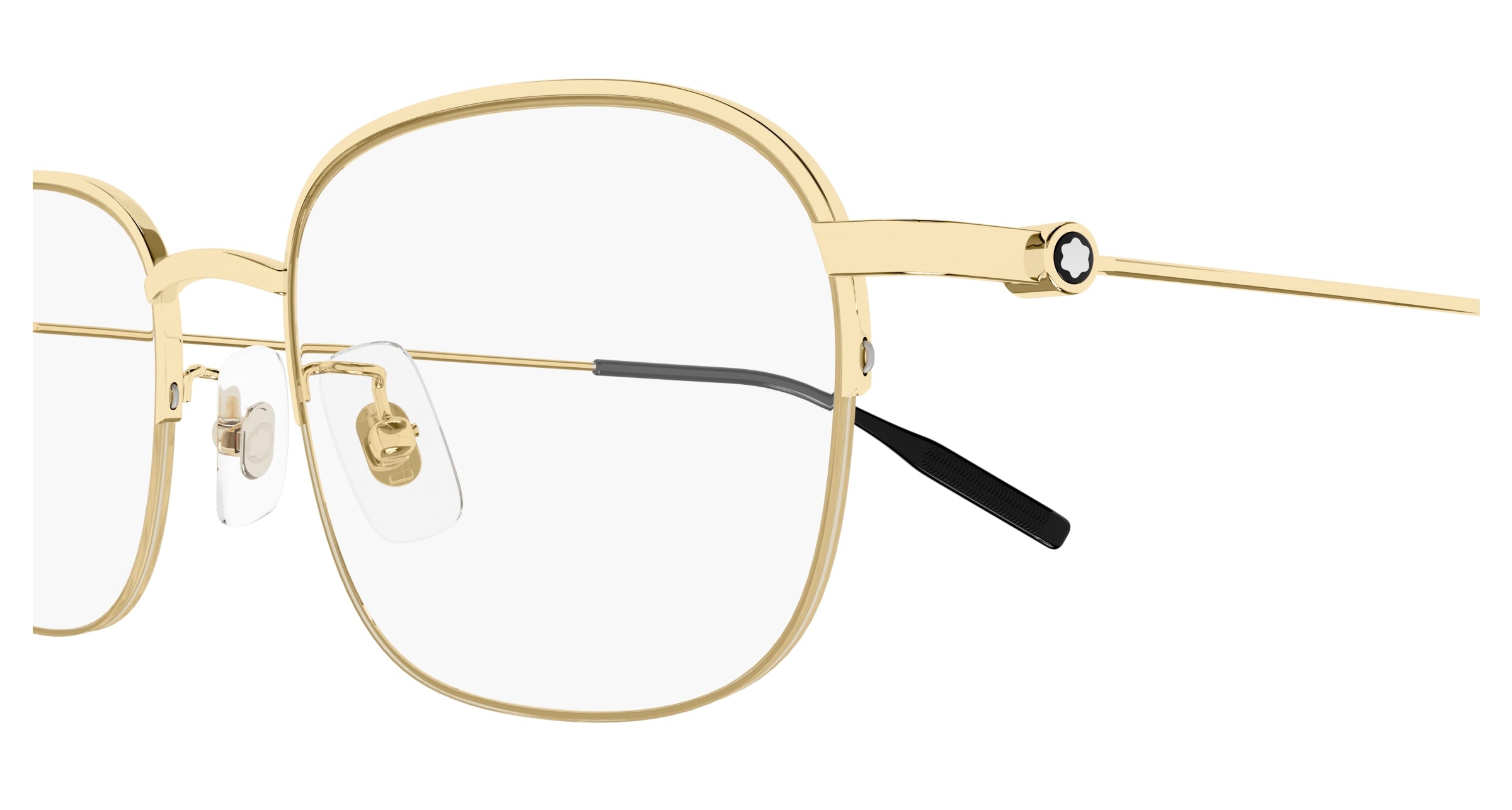 MB0372OA 002 Montature da vista Montblanc 3