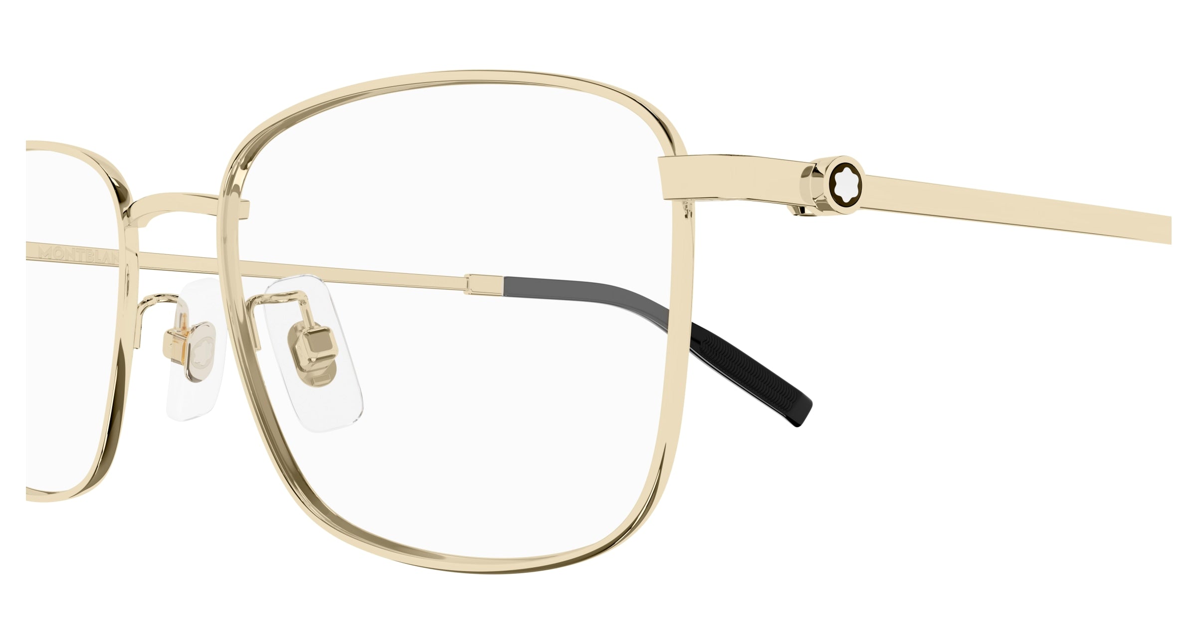 MB0373OA 002 Montature da vista Montblanc 3