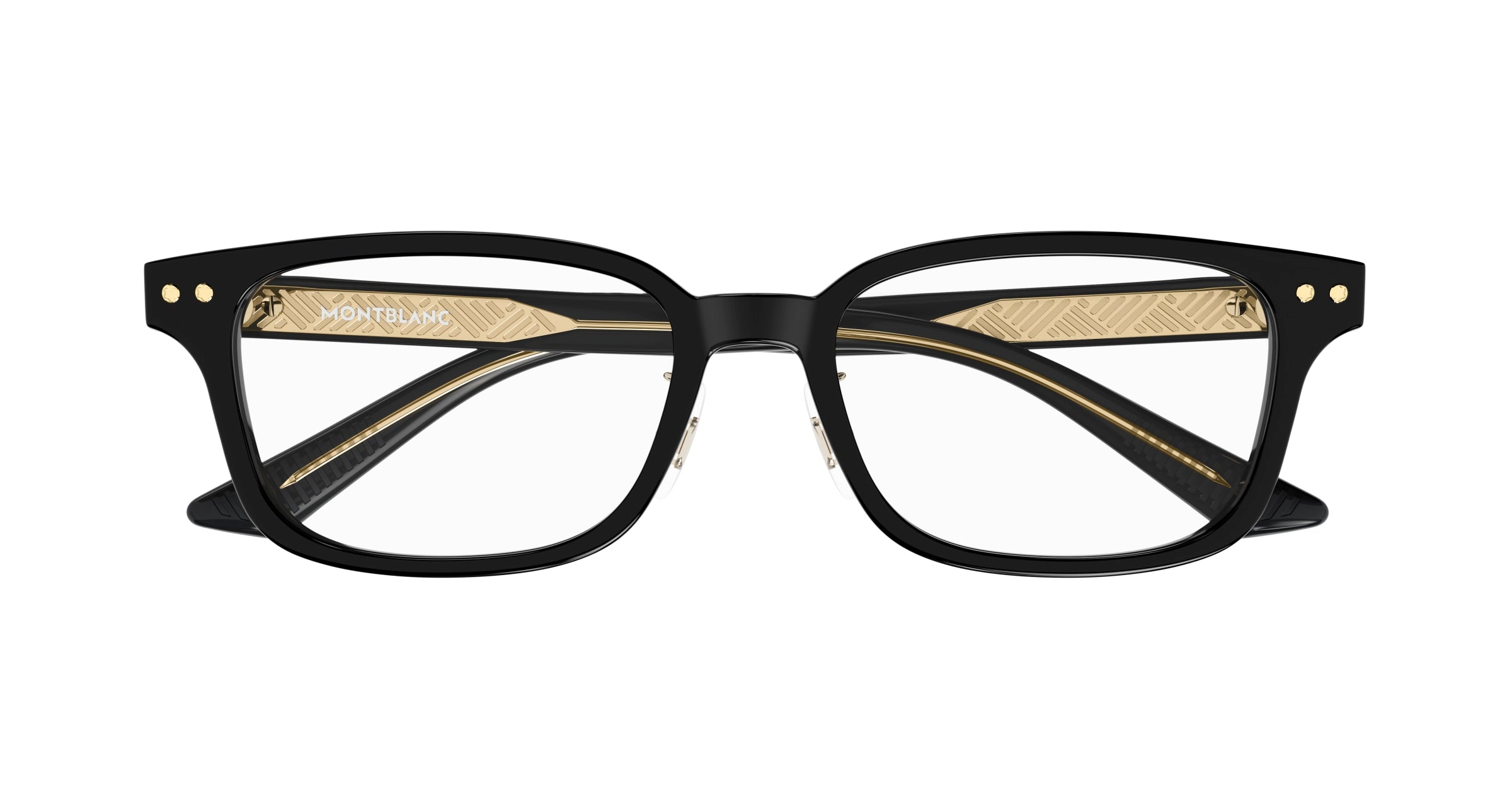 MB0379OJ 001 Montature da vista Montblanc 2